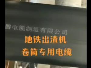 地鐵出渣機(jī)專用電纜